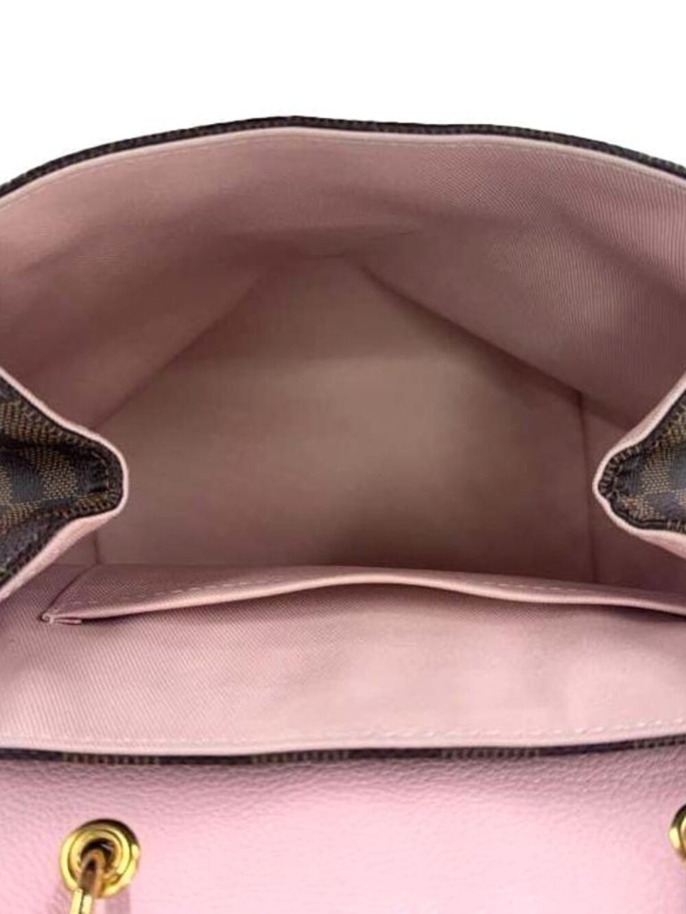 Louis Vuitton Clapton Damier Ebene Backpack Bag Pink - Picture 13 of 15